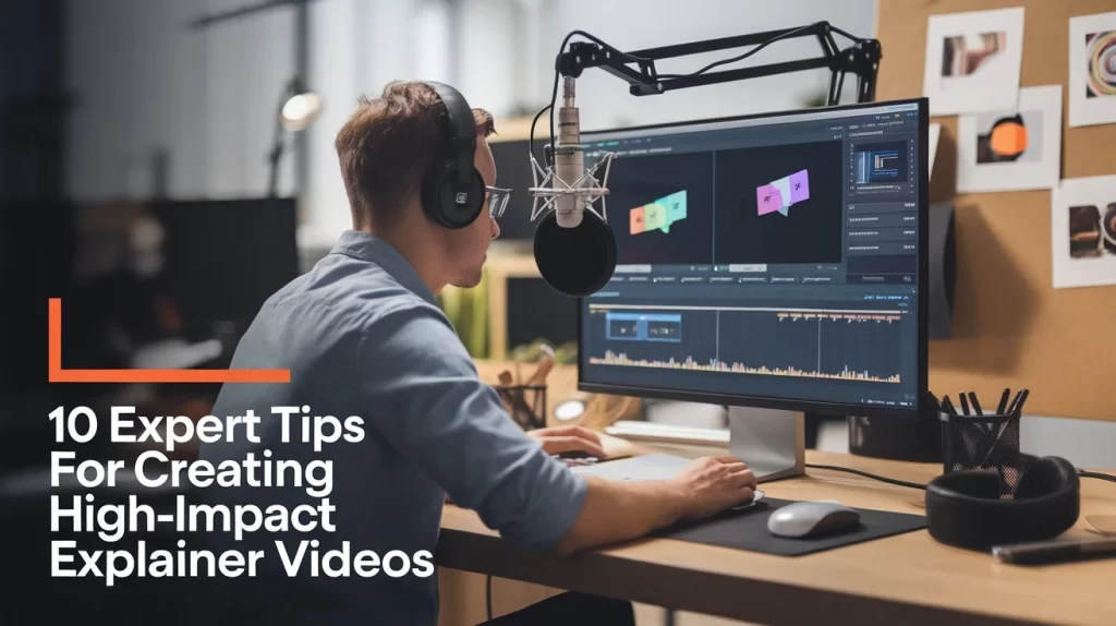 10 Expert Tips for Creating High-Impact Explainer Videos