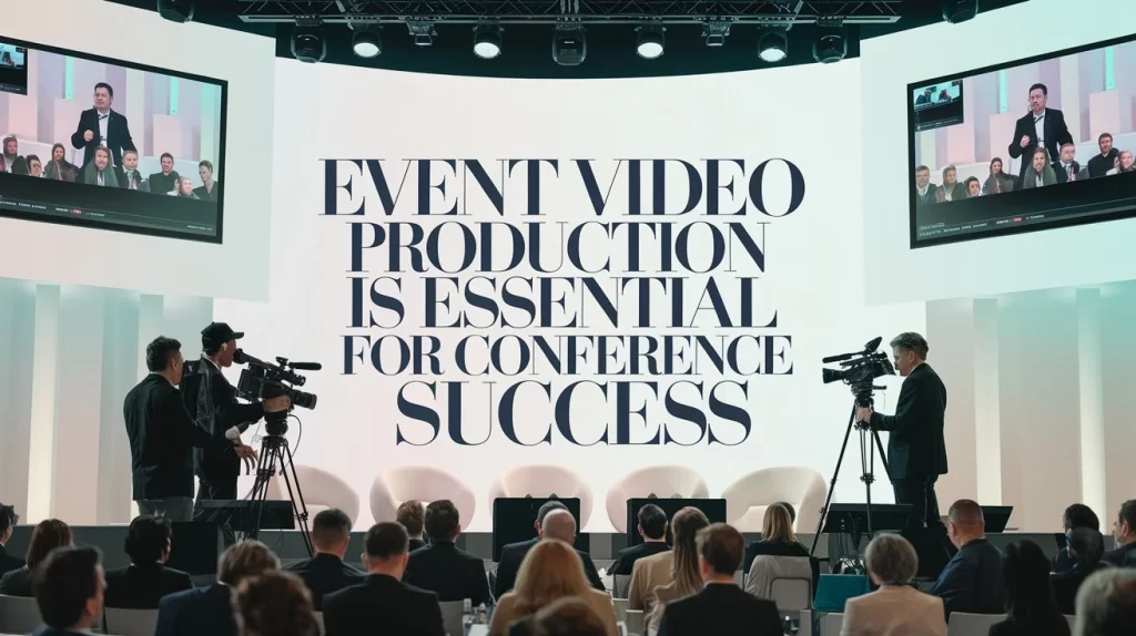 7 Powerful Reasons Why Professional Event Video Production is Essential for Conference Success