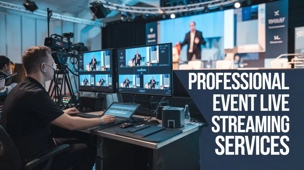 10 Reasons to Choose Professional Event Live Streaming Services for Conferences